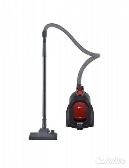 Пылесос с контейнером для пыли LG Simple новый
