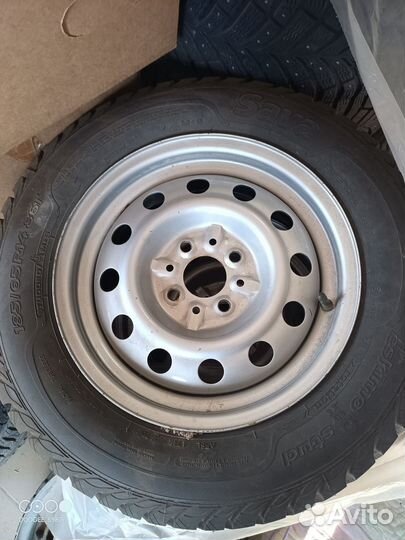 Sava Eskimo Stud 185/65 R14