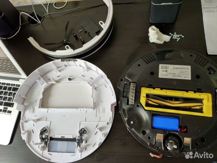 Ремонт роботов пылесосов \ пылесосов