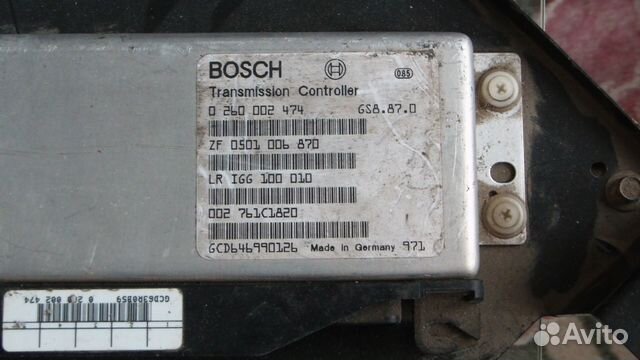 Land rover discovery 2, эбу АКПП