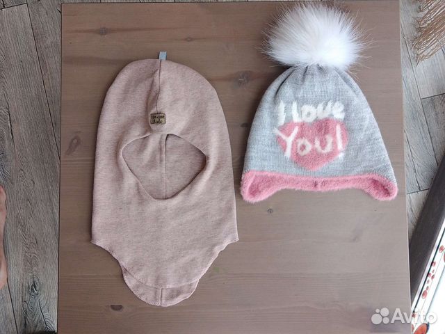 Шапка на осень для девочки 5,6,7 лет демисезонная