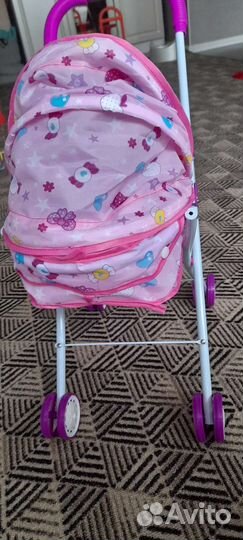 Коляска для кукол