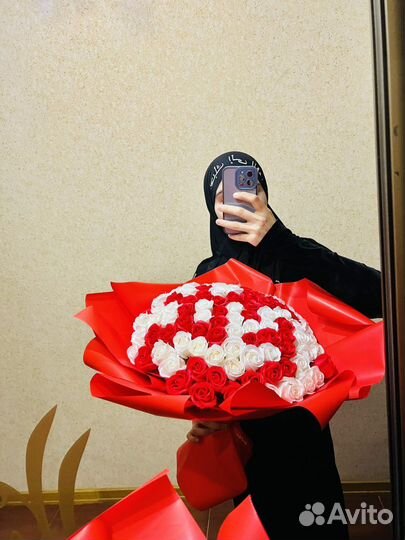 Букет 101 роза