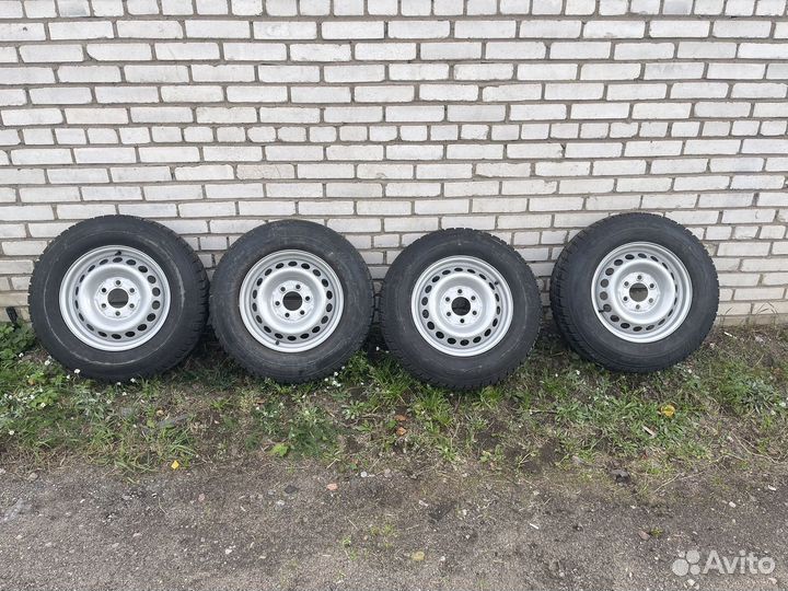 Колеса диски на Sprinter VW Crafter 205 75 R16С