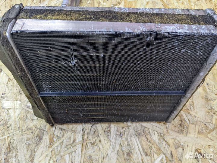 Радиатор печки mercedes w126