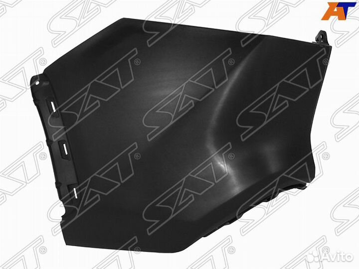 Клык бампера задний левый Toyota Rav4 XA52