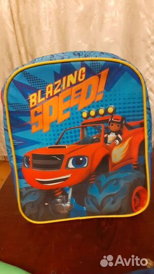 Рюкзак для мальчика в садик