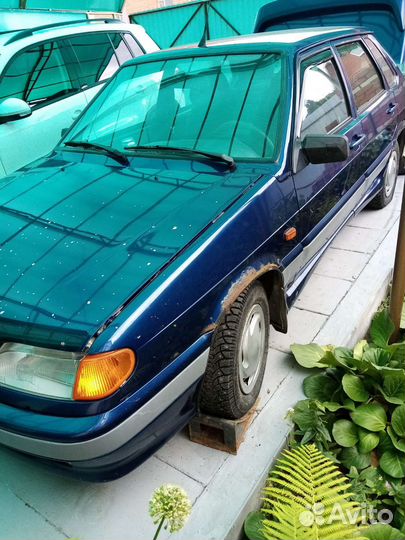 ВАЗ 2115 Samara 1.5 МТ, 2005, 140 000 км