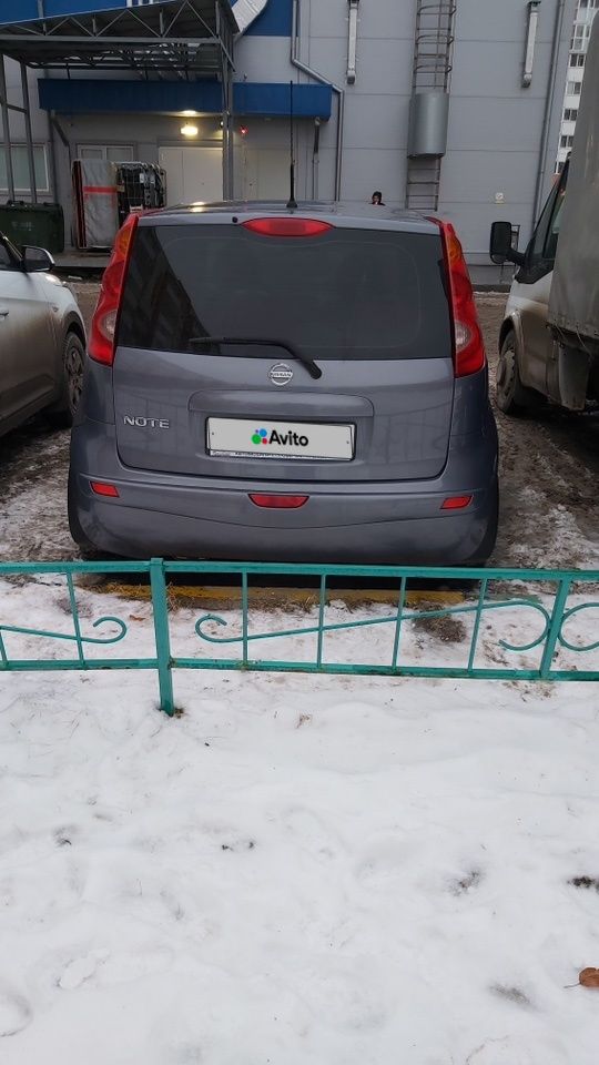 Nissan Note: фото владельца