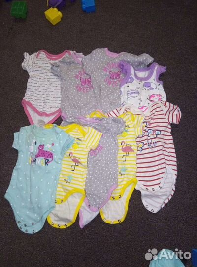 Всё для девочки от 56-80 роста