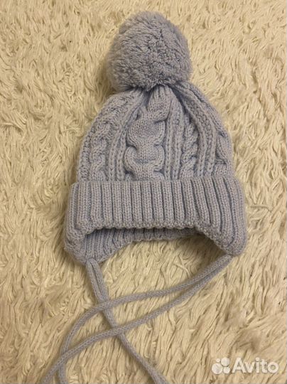 Детские шапочки до года