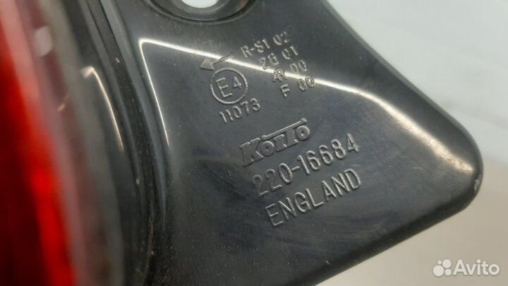 Фонарь задний левый Suzuki Sx4 2006-2013