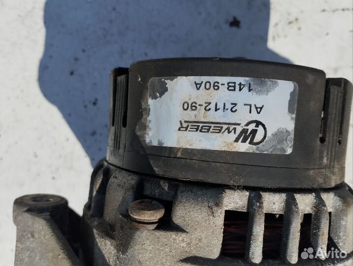 Генератор Ваз 2112 2110 2111 16кл 90a