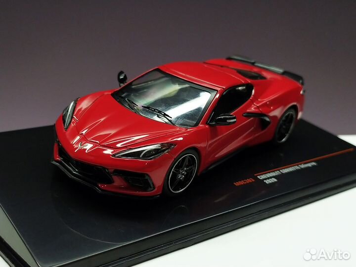 1:43 Chevrolet Corvette C8 Stingray 2020