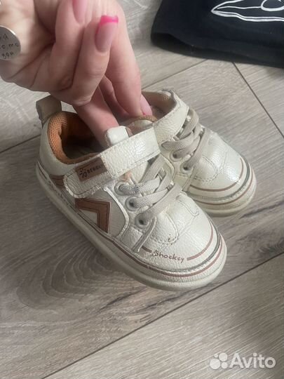 Бронь Пакет детских вещей на годик (80-86) +обувь