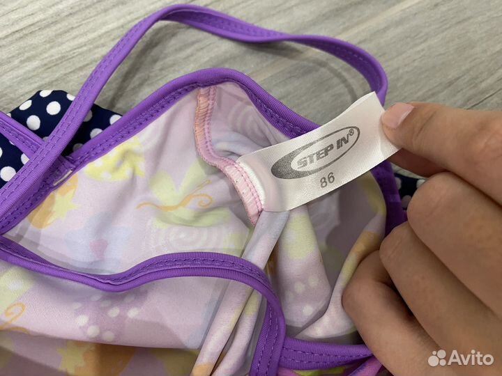 Купальник для девочки 86