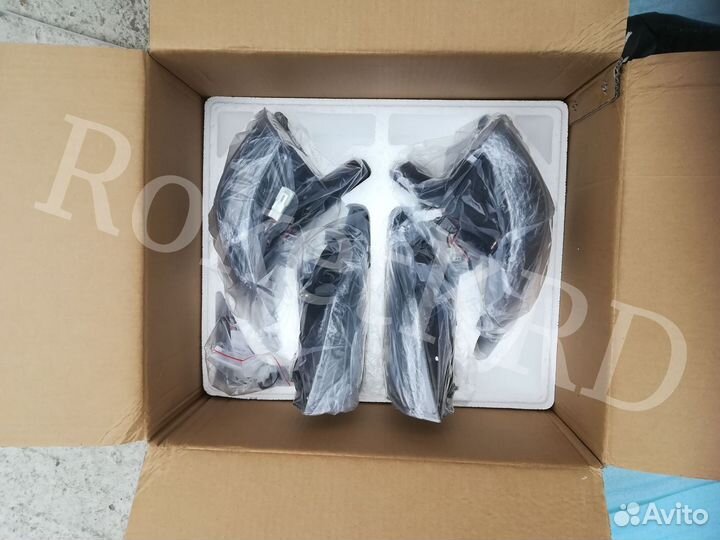 Фонари задние Toyota Land Cruiser 200 07-15 Белые