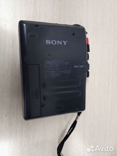 Кассетный плеер Sony TCM-353V