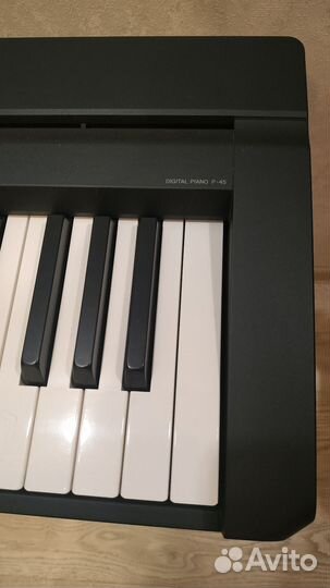 Цифровое пианино yamaha p 45