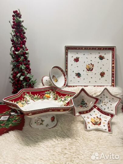 Посуда Villeroy boch коллекция winter bakery