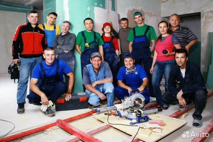 Ремонт квартир под ключ. По дизайн проекту