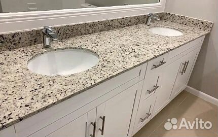 Столешница под раковину в ванной