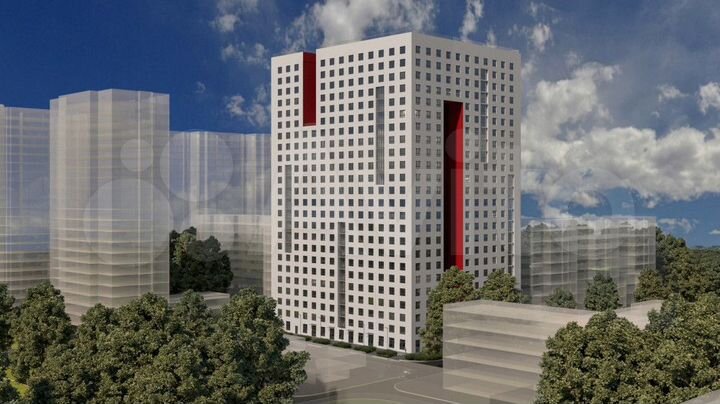 1-к. квартира, 43,2 м², 16/24 эт.