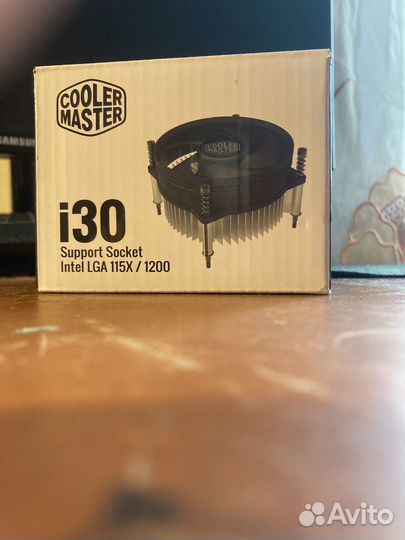 Кулер для процессор