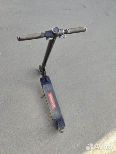 Электросамокат yamato pes 0809