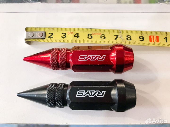 Гайки колёсные 12х1.5 78 мм