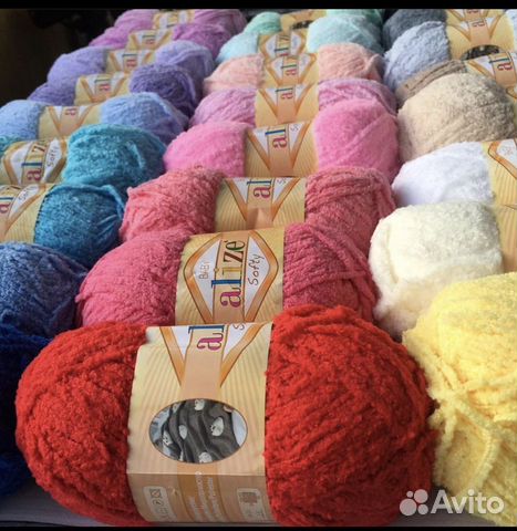 Пряжа Ализе Софти, Alize Softy