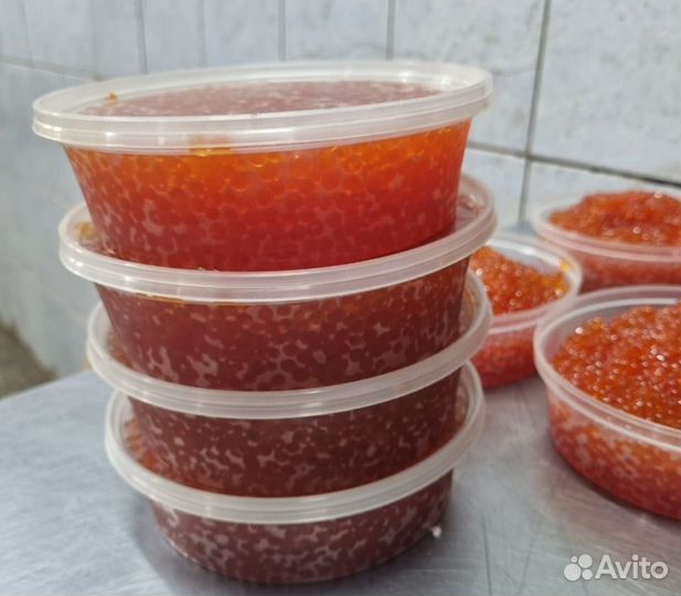 Икра красная Кета