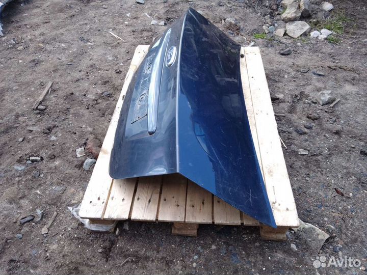 Крышка багажника Ford Focus 2