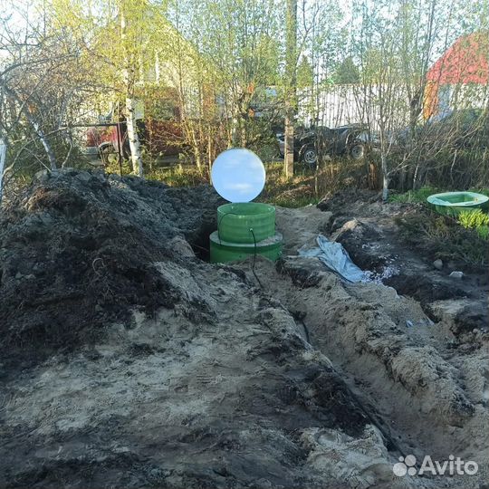 Септик (под ключ, с установкой)