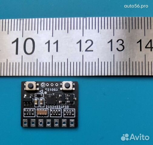 Модуль плавного розжига и затухания подсветки