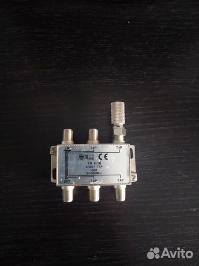 Lans Ответвитель lans LA 4-16 плюс 1 штекер