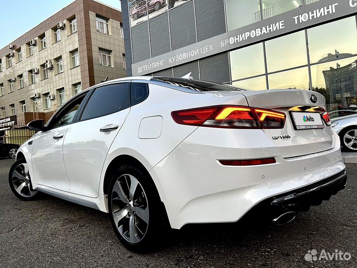 Kia Optima 2.4 AT, 2020, 64 800 км