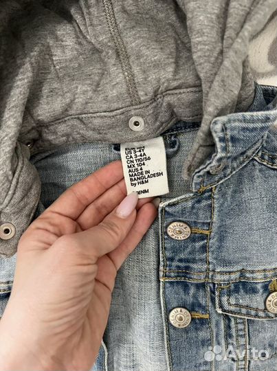Джинсовка hm 104