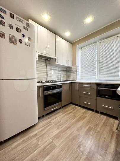 3-к. квартира, 59,4 м², 1/5 эт.