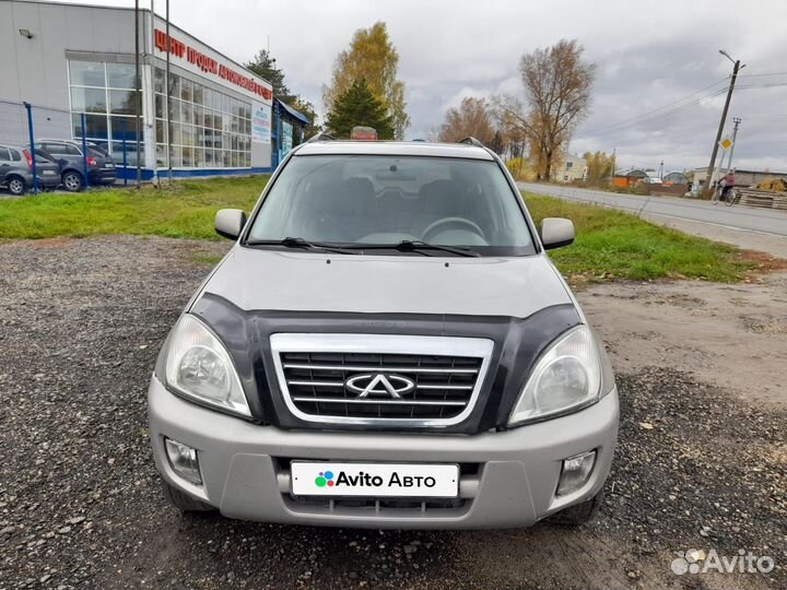 Chery Tiggo (T11) 1.8 МТ, 2009, 195 966 км