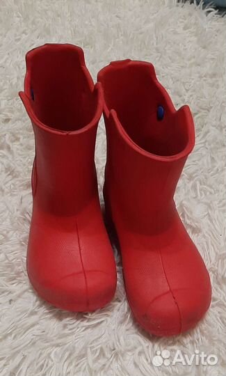 Резиновые сапожки