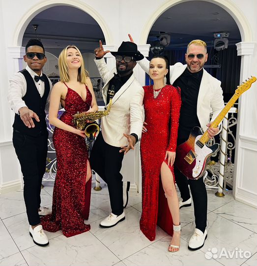 Кавер группа Beverly Hills на свадьбу