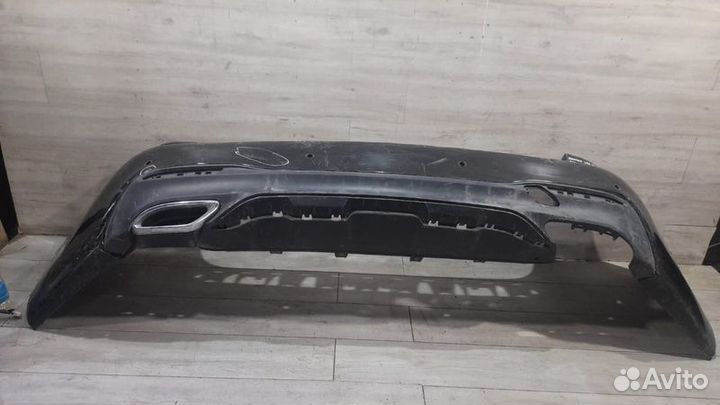 Бампер задний под парктроники Mercedes X166 Gls