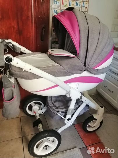 Детские коляски 3 в 1 adamex