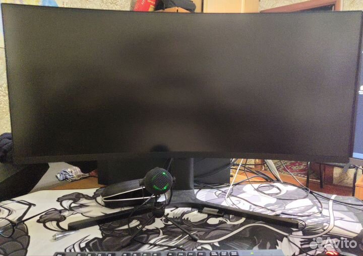 Монитор Xiaomi Mi Curved Gaming 34