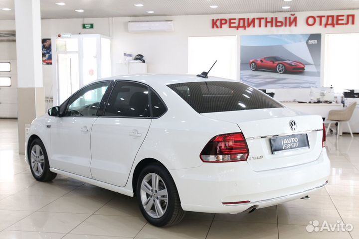 Volkswagen Polo 1.6 AT, 2018, 86 000 км