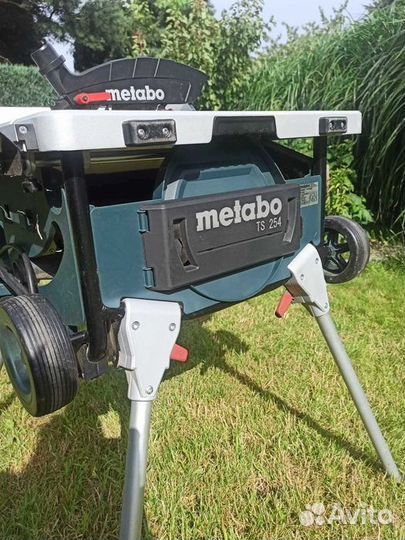 Настольная циркулярная пила Metabo ts 254