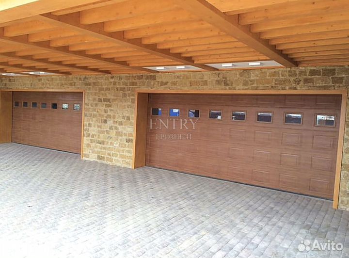 Ворота гаражные секционные