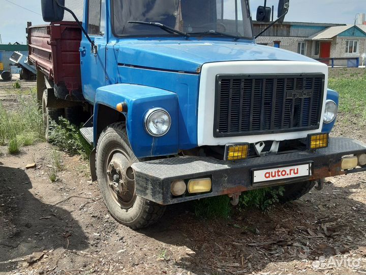 Аренда самосвала газ 53