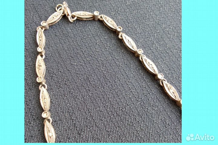 Серебро колье 925 проба